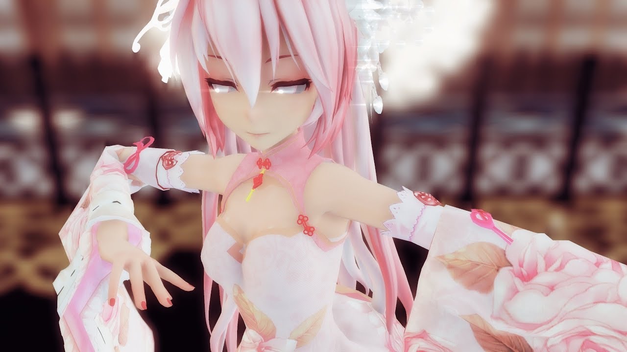 MMD - 千本桜 Senbonzakura - Luka/Haku