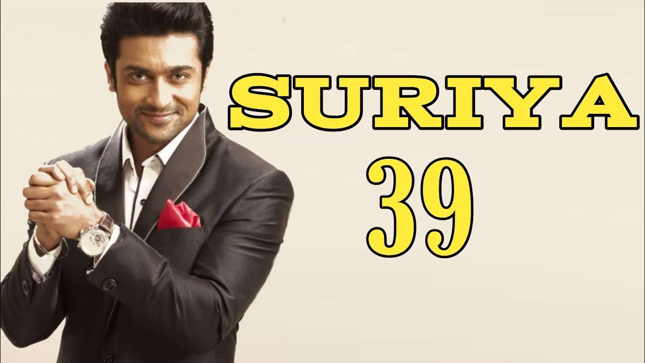 Suriya 39 - 40 Marana Mass Update | Suriya | Hari | Suriya 39 New Update