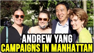 LIVE: Andrew Yang Meeting Voters in Manhattan | June 15th 2021