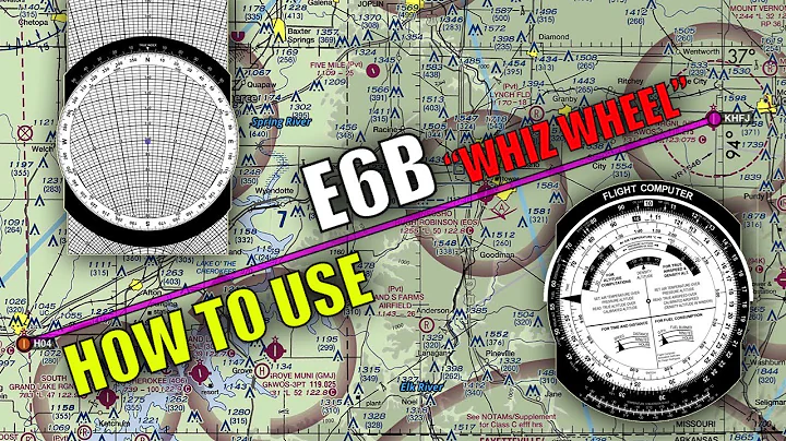 The COMPLETE Guide on the E6B Flight Computer (PPL Lesson 47)