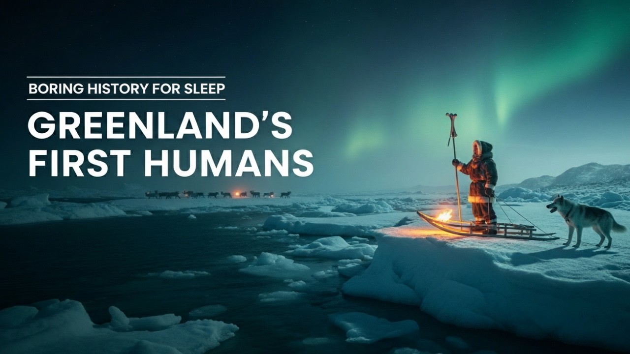 The Saqqaq: Greenland's First Humans