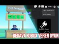 BEDAVA ROBUX VEREN YENİ OYUN - GERÇEKTEN VERİYOR ( PLS DONATE )