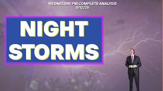 LIVE - WEDNESDAY FORECAST UPDATE