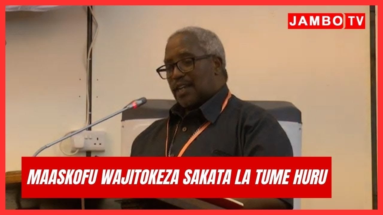 KANISA KATOLIKI KUPITIA ASKOFU RUWA WAINGILIA KATI SWALA LA MISWADA YA SHERIA ZA UCHAGUZI/TUME HURU.