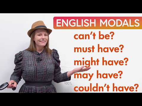 LEARN ENGLISH MODALS with Sherlock Holmes