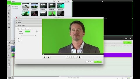 How to Make Green Screen with iSkysoft Video Editor