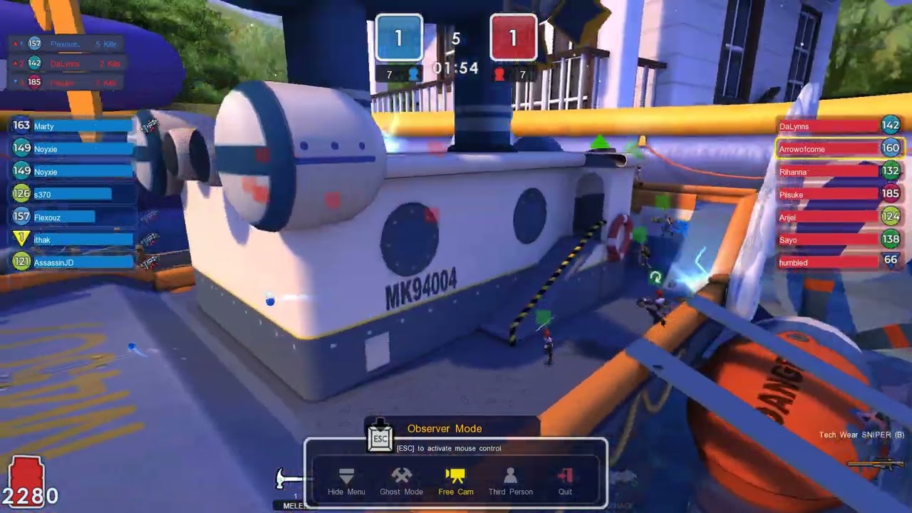 microvolts recharged  toyfleet spectate match - 2023