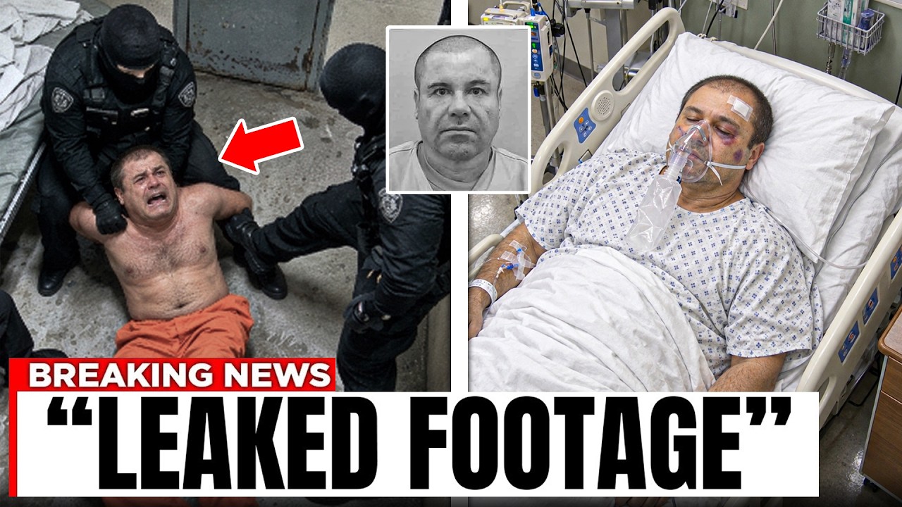 EL Chapo In Critical Condition After Being Attacked In Prison