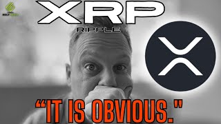 XRP IT'S OBVIOUS!! 🚨 (small amount *needed*)
