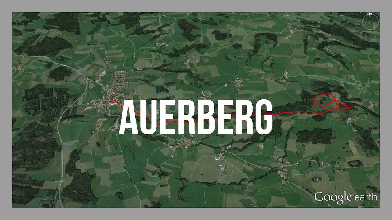 Von Stötten auf den Auerberg | Wandern im Allgäu | GPS-Track
