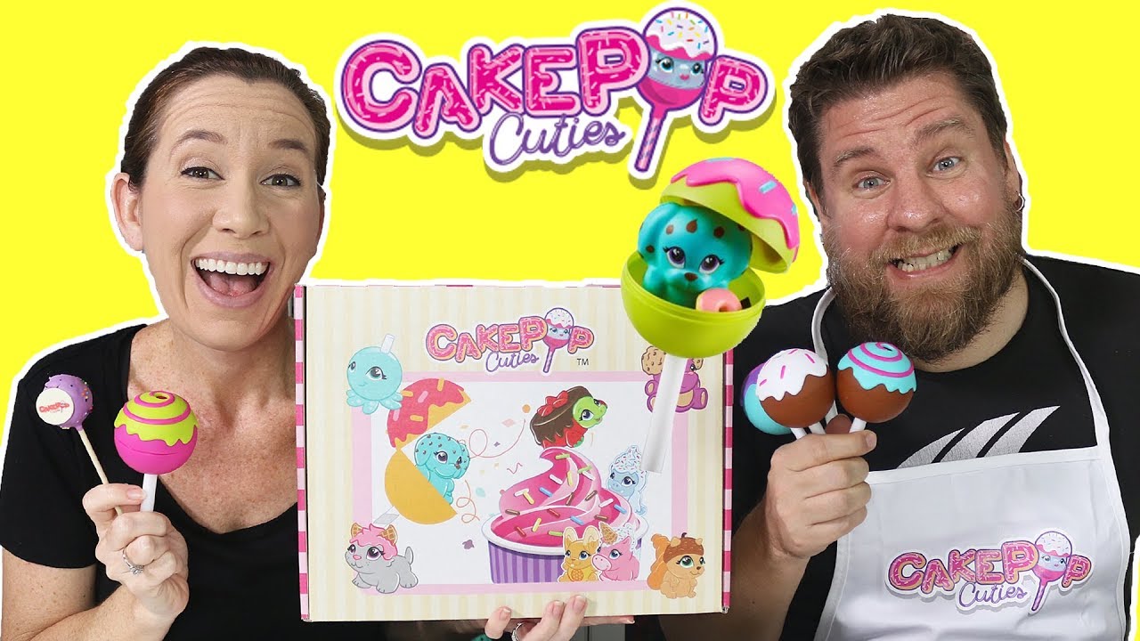 Cakepop Cuties Cute And Squishy!