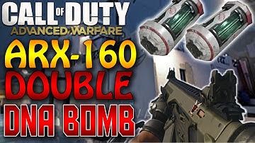 COD Advanced Warfare - ARX-160 "DOUBLE DNA BOMB"! Reverse Boosting (COD AW Double DNA Bomb)