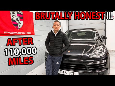 Porsche Cayenne Brutally Honest Review After 110,000 Miles x 1 Year