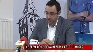 CE SE VA ACHIZIŢIONA ÎN 2016 LA S. C. J.  MUREŞ
