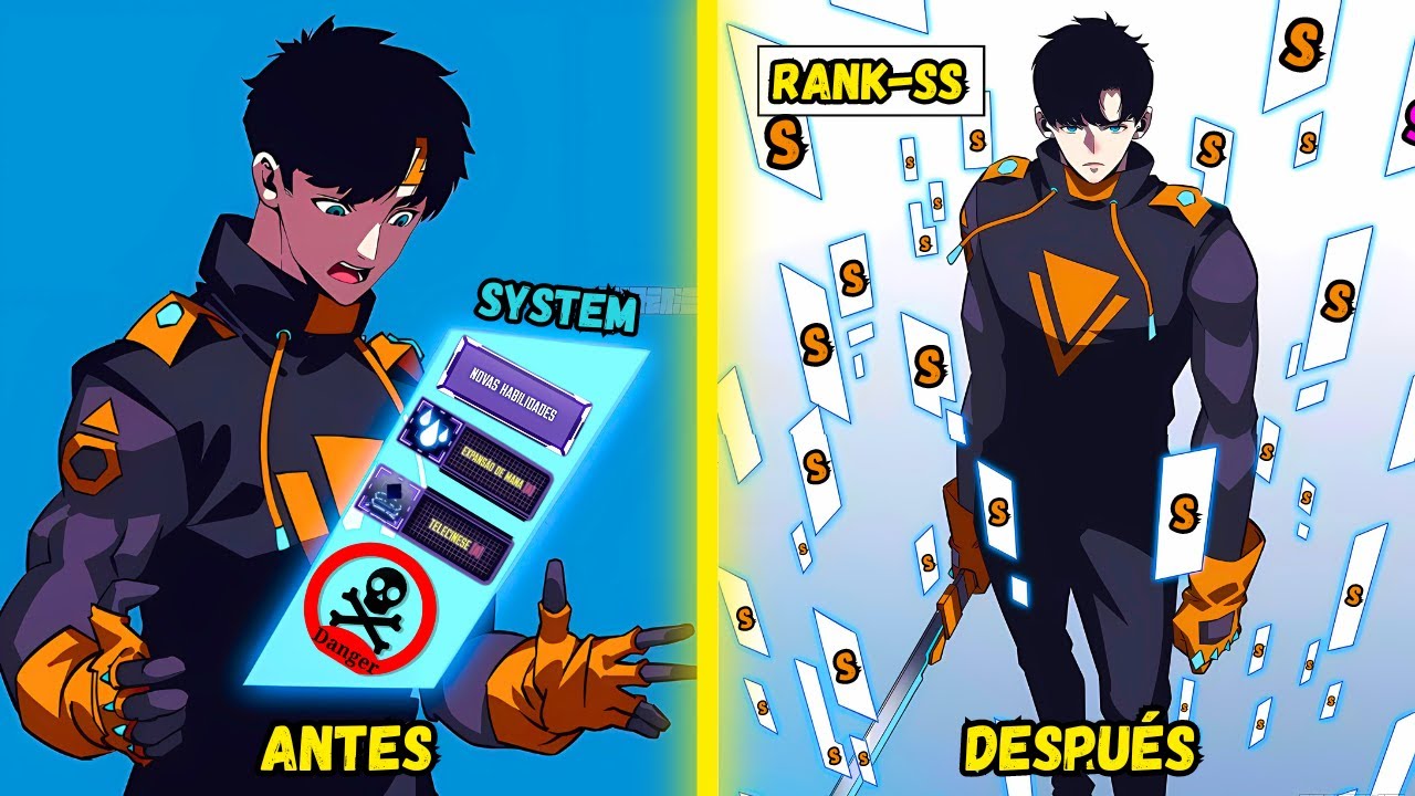 renació en un juego con un sistema de clasificación y niveles máximos de habilidad ss