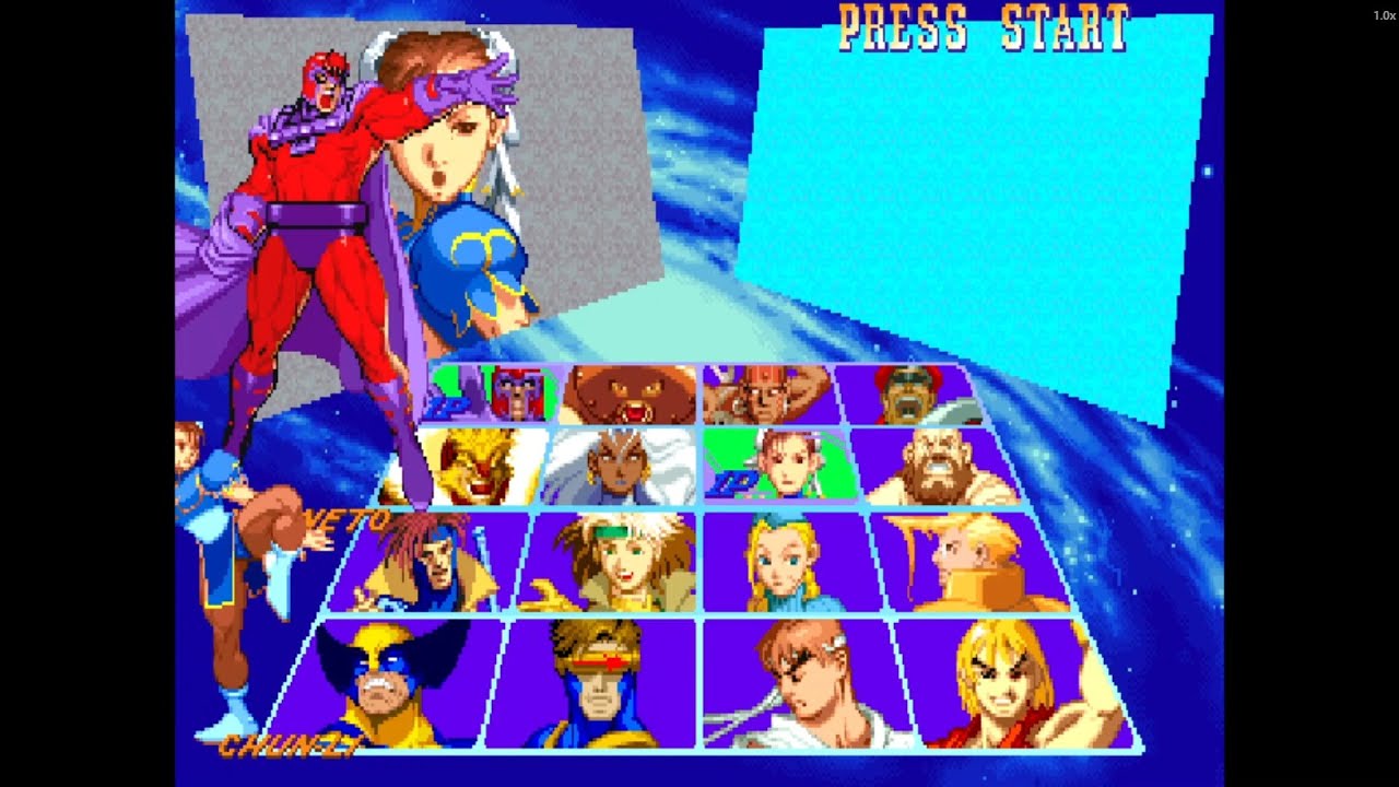 Magneto & Chun-Li – Speed Meets Power | X-Men vs Street Fighter