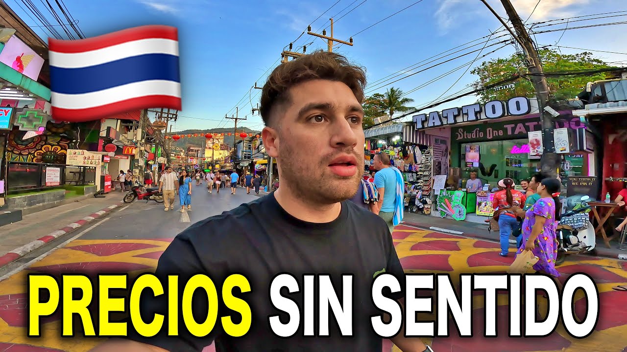 Tailandia es ABSURDAMENTE BARATO 🇹🇭