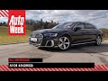 Audi A8 (2022) - AutoWeek Review