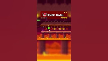 Level Dash: The most cursed videos in Geometry Dash? #shorts