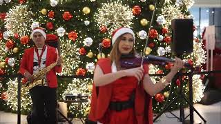 Navidad 2022 con Violin y Sax 🎻🎷🎄🎅