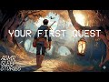 Ready For Your First Cozy Quest, Adventurer? | Fantasy Bedtime Stories for Sleep &amp; Night Ambience