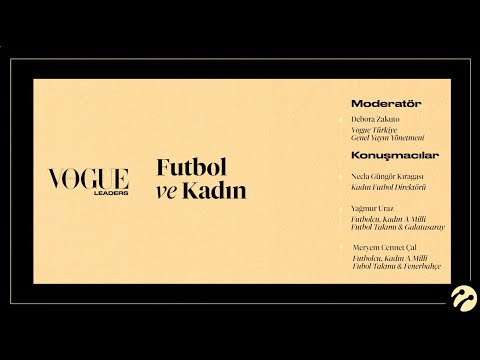 #VogueLeaders: Futbol ve Kadın