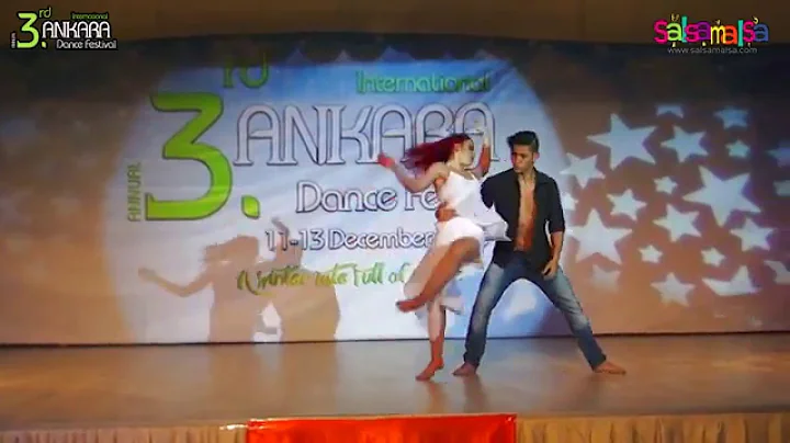 Estefania & Johann Bachata Dance Performance | AID...
