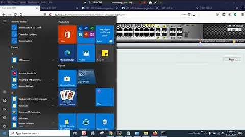 How to configure Stacking in DLink DXS-3400|DGS-3630|D-Link-1510