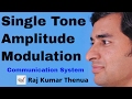 Single Tone Amplitude Modulation - RKTCSu1e10