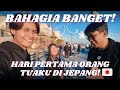 HARI PERTAMA ORANG TUAKU DI JEPANG… LANGSUNG KUBAWA KE KAMAKURA!