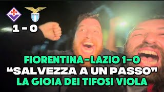 FIORENTINA-LAZIO 1-0 | GOSENS DECIDE IL MATCH E FA SORRIDERE I VIOLA