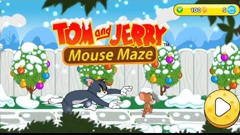 Tom and Jerry mouse maze || Tom and Jerry game #games