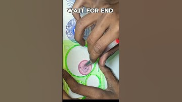 Most Satisfying Spirograph Design#shorts#spirograph #drawing