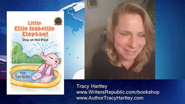 Tracy Hartley - LITTLE ELLIE ISABELLIE ELEPHANT: D...