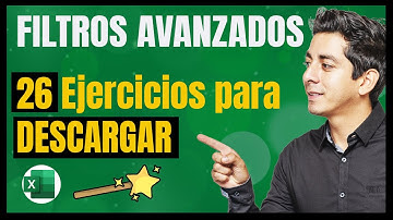 Como usar FILTROS AVANZADOS en Excel  🥇 (26 casos diferentes para aprender y descargar)
