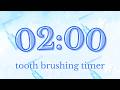 2 Minute Tooth Brushing Timer 🦷 | Healthy Daily Routines | 120 Second Countdown