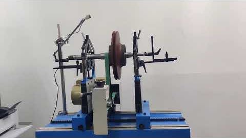 JP Pump Impeller Balancing Machine PHQ 50 in UAE