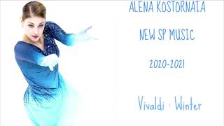 Alena KOSTORNAIA | New SP Music | 2020-2021