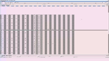 Amiga WinUAE - Octamed Soundstudio - World of Chaos