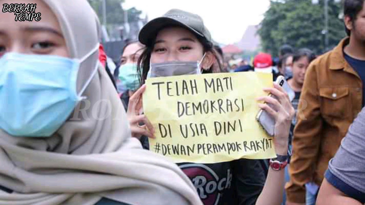 Kata Kata Demo Mahasiswa Yang Lagi Viral Di Sosmet Lucu Habis