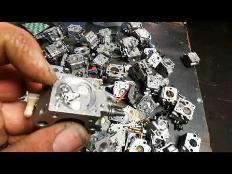 Videó: Hogyan lehet karburátort cserélni a láncfűrészen?