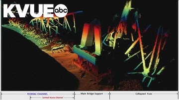 Baltimore bridge collapse: New underwater sonar images released as investigation continues