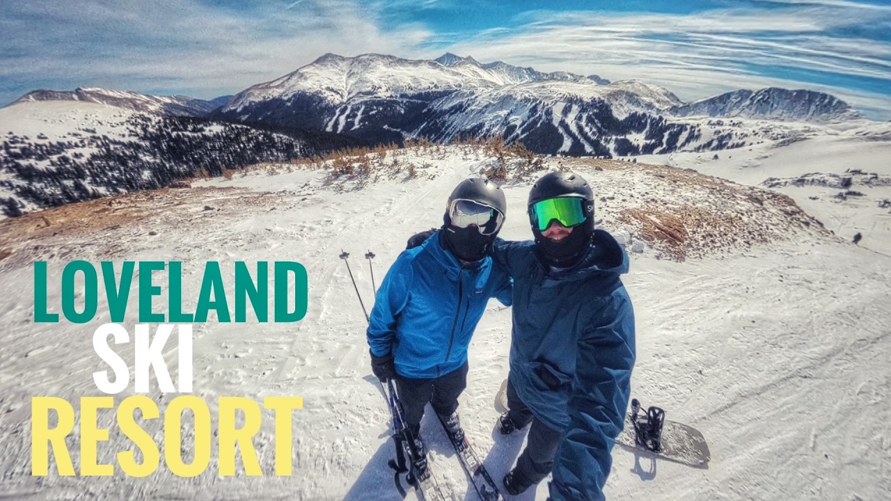 That time we went to Loveland Ski Area