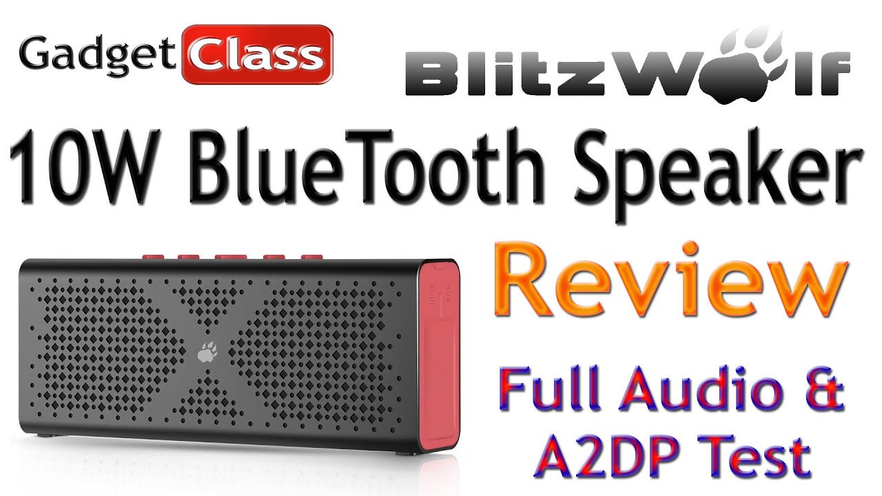 (:Review:) BlitzWolf F1 10Watt Bluetooth Speaker ~ Half the Cost of the JBL Flip