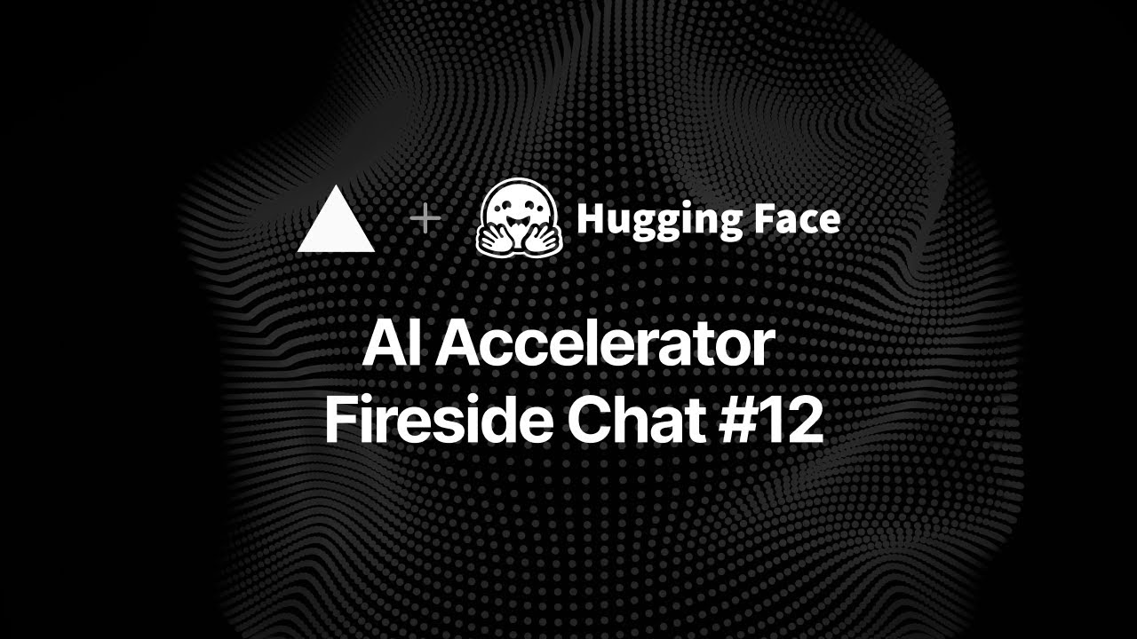 Building a YouTube video chatbot | Vercel AI Accelerator (Hugging Face ...