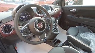 استعراض مواصفات فيات 500 2022 Fiat 500