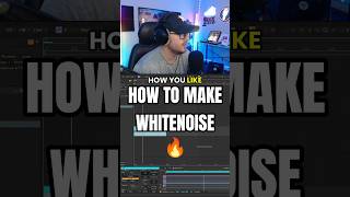 How to make whitenoise NO PLUGINS! #musicproducer #abletonlive12 #abletonlive #abletontips #Daw #edm