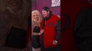 Jelly Roll and Bunnie Hit the 2023 CMT Music Awards Red Carpet