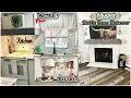 Huge mobile home makeover  home updates diyhomeprojects farmhousestyle