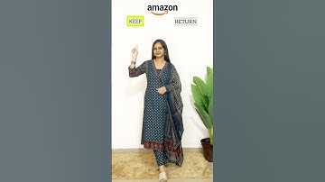 KEEP or RETURN from Amazon Kurti / Kurta Set Haul 🦋 #keeporreturn #amazonfinds #amazonhaul